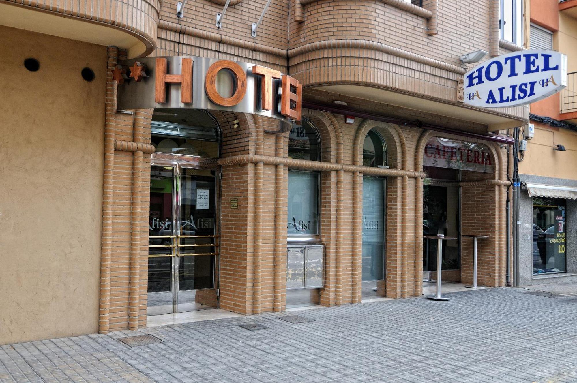 Hotel Alisi Аранда де Дуеро Екстериор снимка